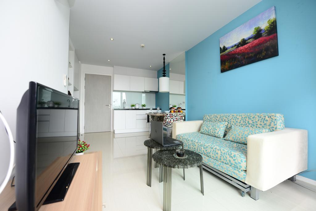 Atlantis Condo Resort Pattaya Джомтиен Бийч Стая снимка