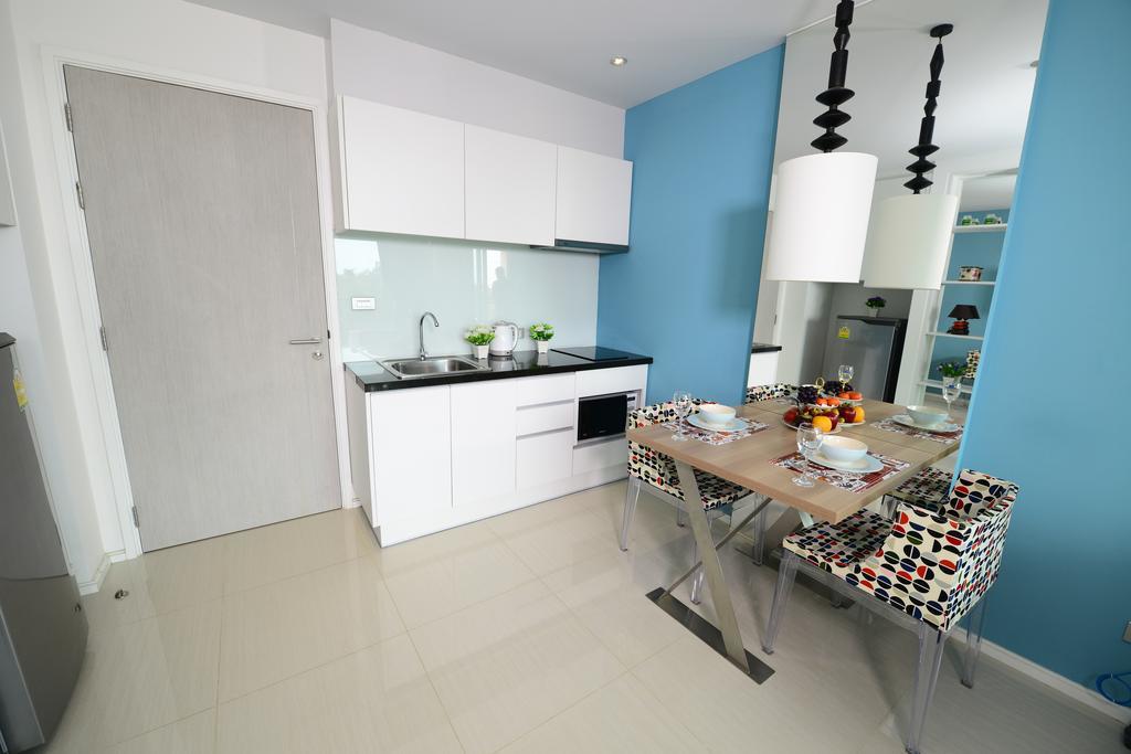 Atlantis Condo Resort Pattaya Джомтиен Бийч Стая снимка
