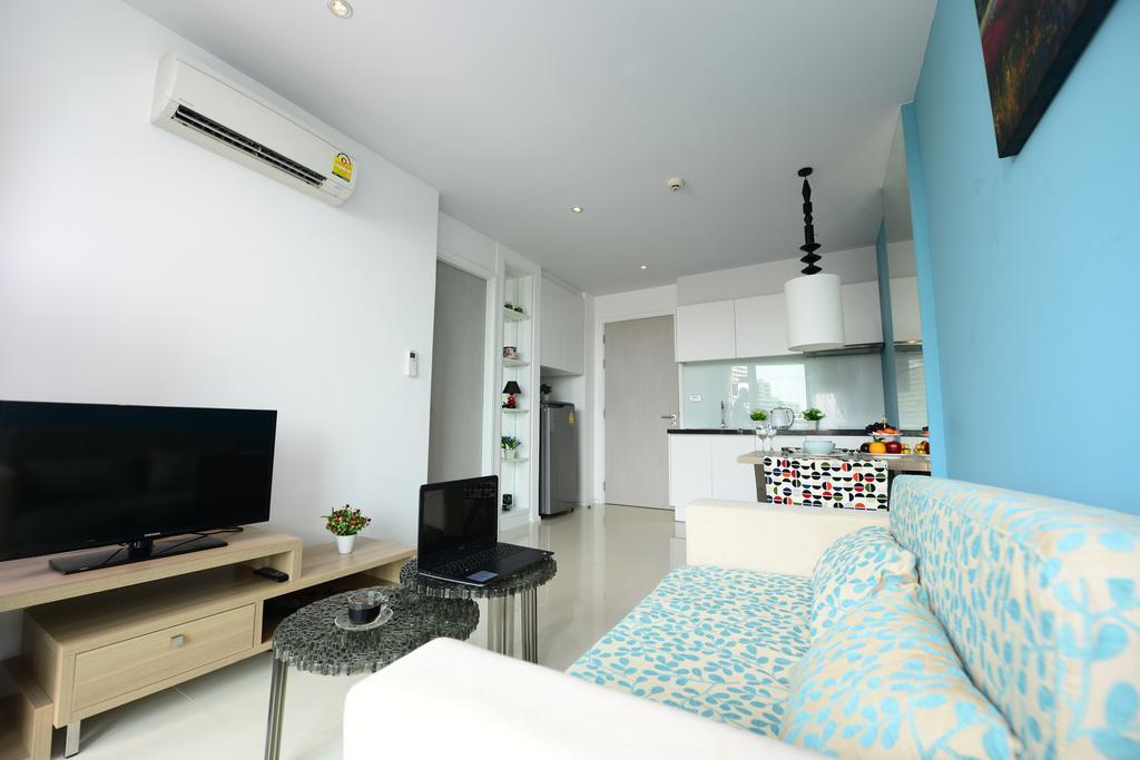 Atlantis Condo Resort Pattaya Джомтиен Бийч Стая снимка