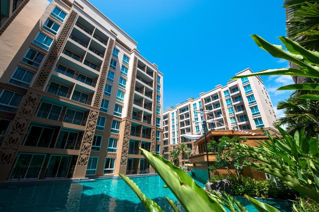 Atlantis Condo Resort Pattaya Джомтиен Бийч Екстериор снимка