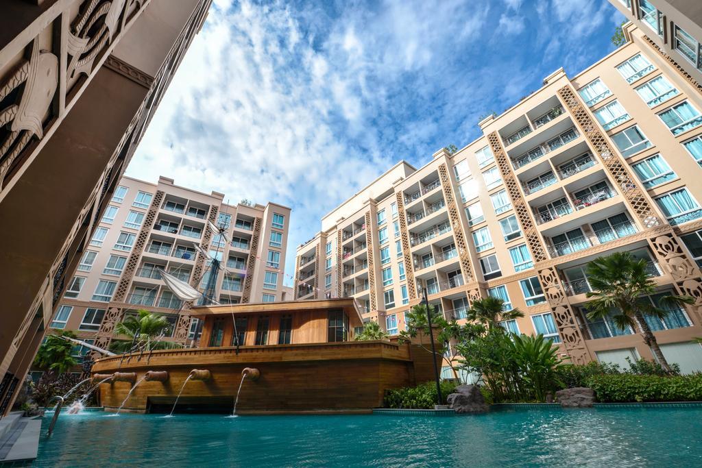 Atlantis Condo Resort Pattaya Джомтиен Бийч Стая снимка