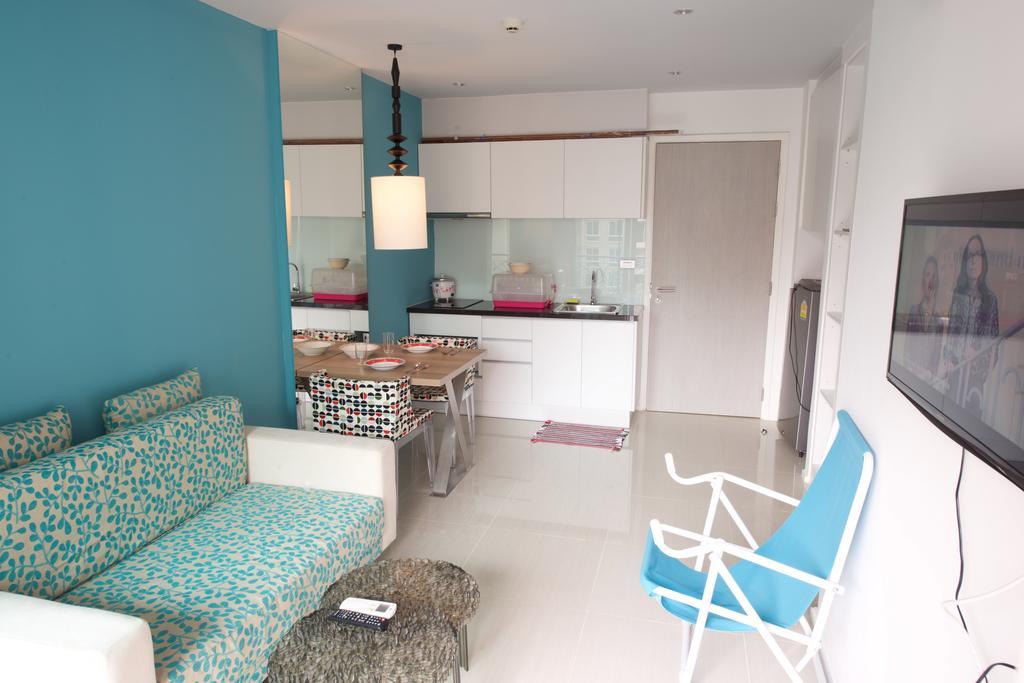 Atlantis Condo Resort Pattaya Джомтиен Бийч Стая снимка