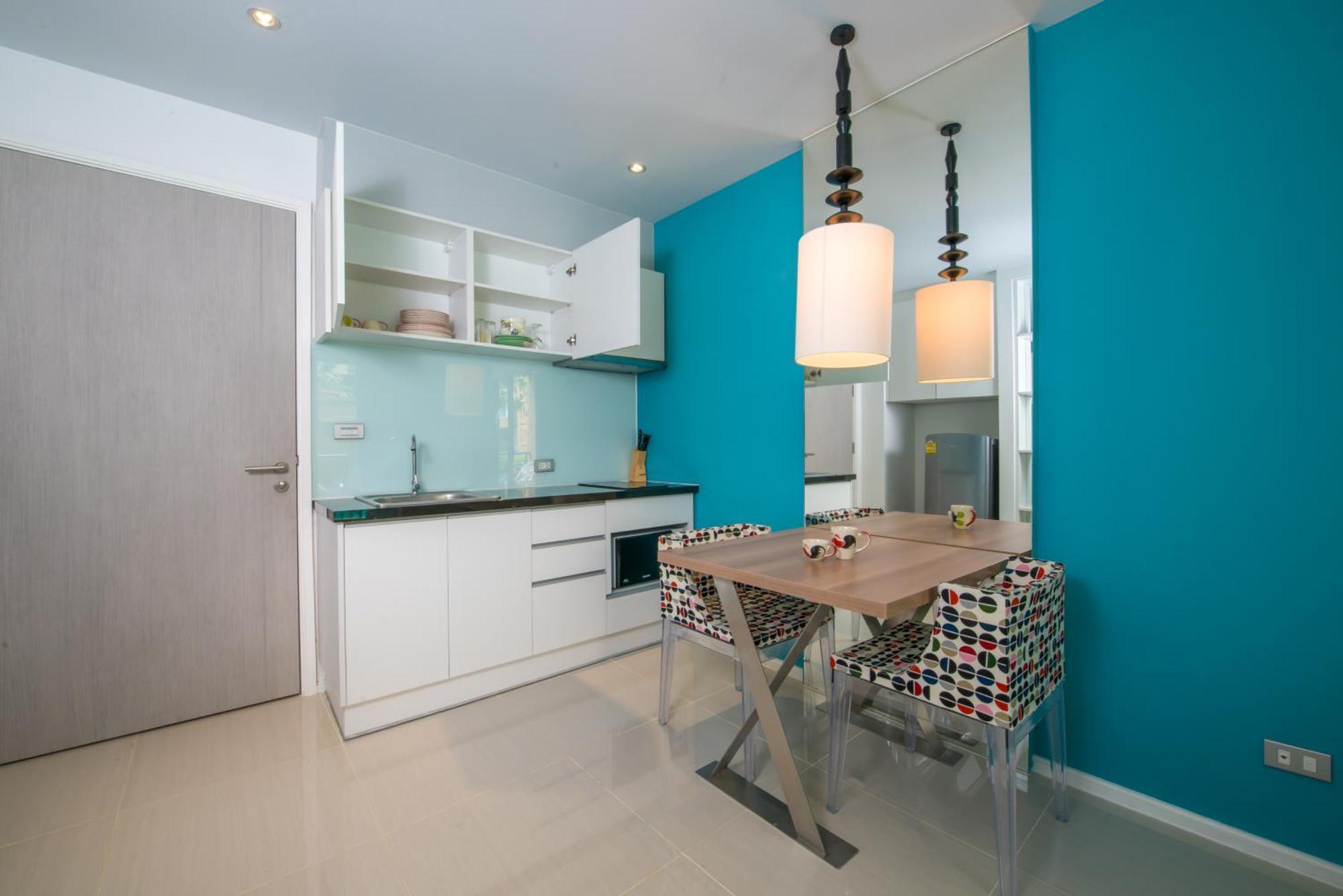 Atlantis Condo Resort Pattaya Джомтиен Бийч Екстериор снимка